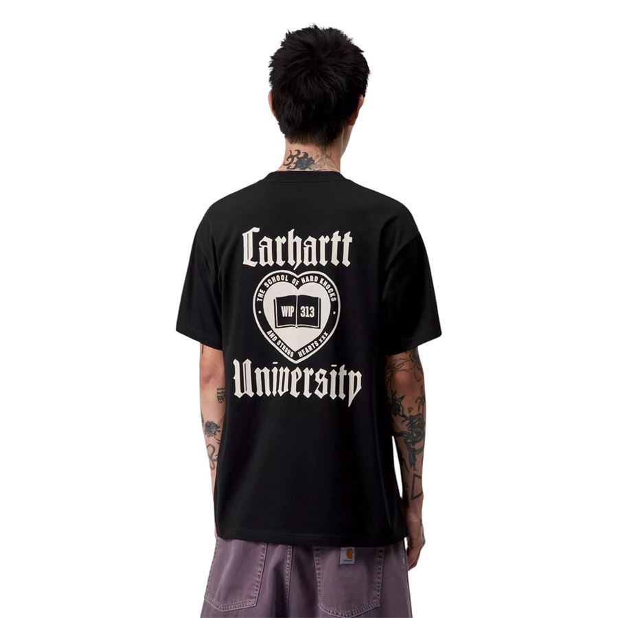 S/S Schooling T-Shirt maniche corte da uomo Carhartt WIP | I03545389XX